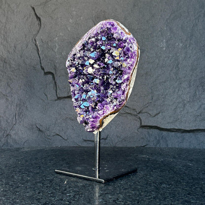 Natural Amethyst Crystal Geode