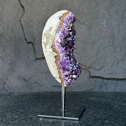 Natural Amethyst Crystal Geode