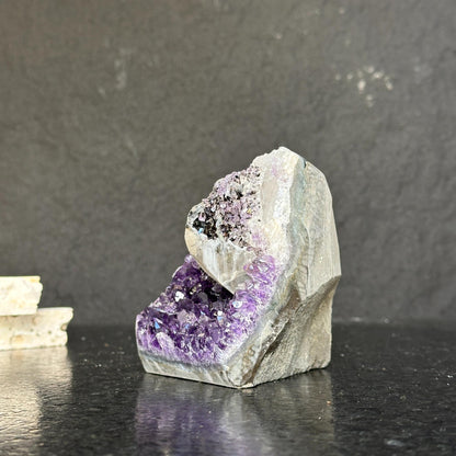 Amethyst cathedral geode