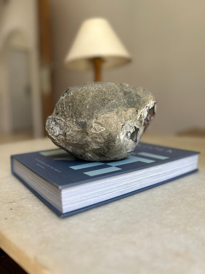 Outstanding Amethyst Geode Cave, Large decor piece, Purple crystal for coffee table