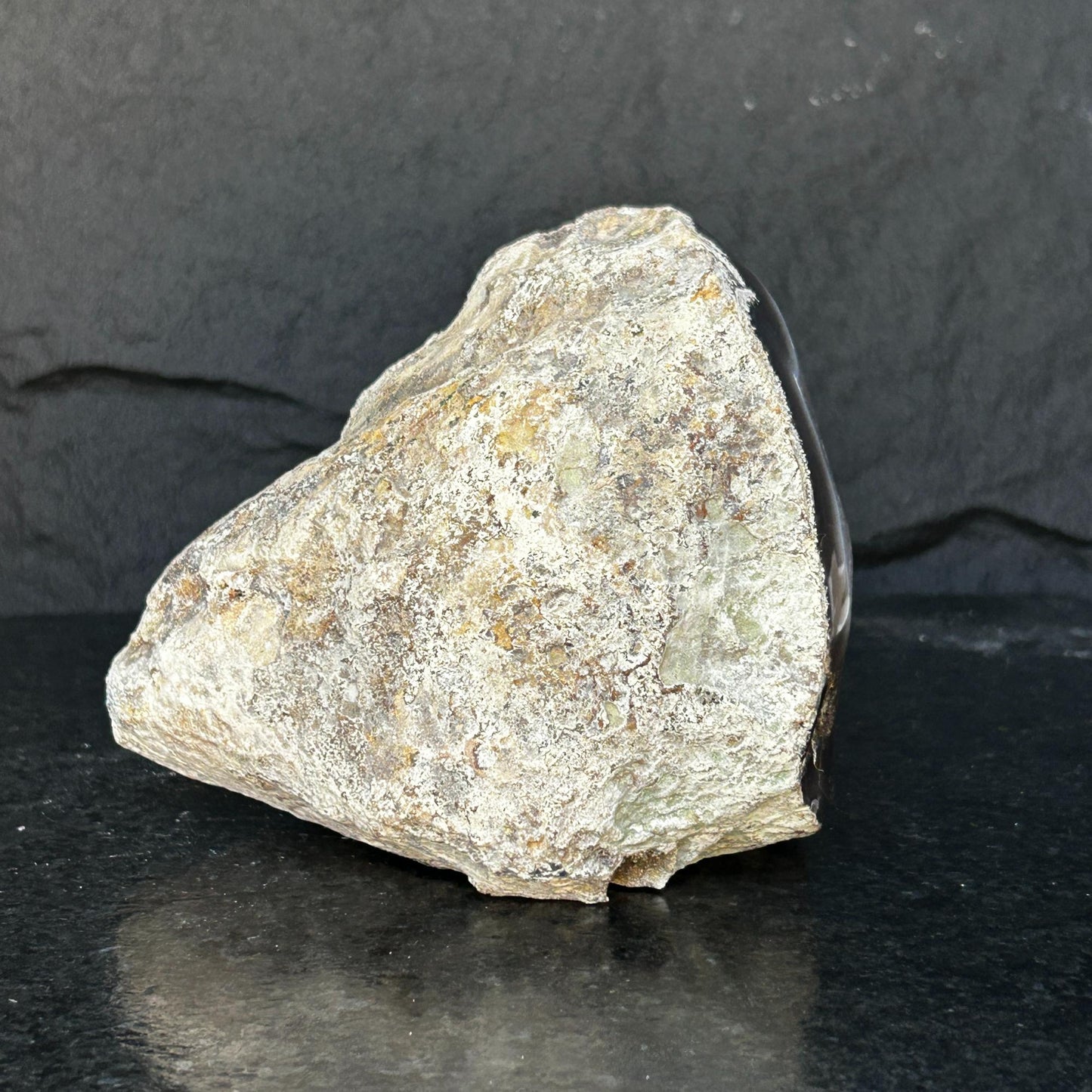 Genuine Amethyst Egg Geode – Quartz Crystal Cave | Cut Base Polished Specimen