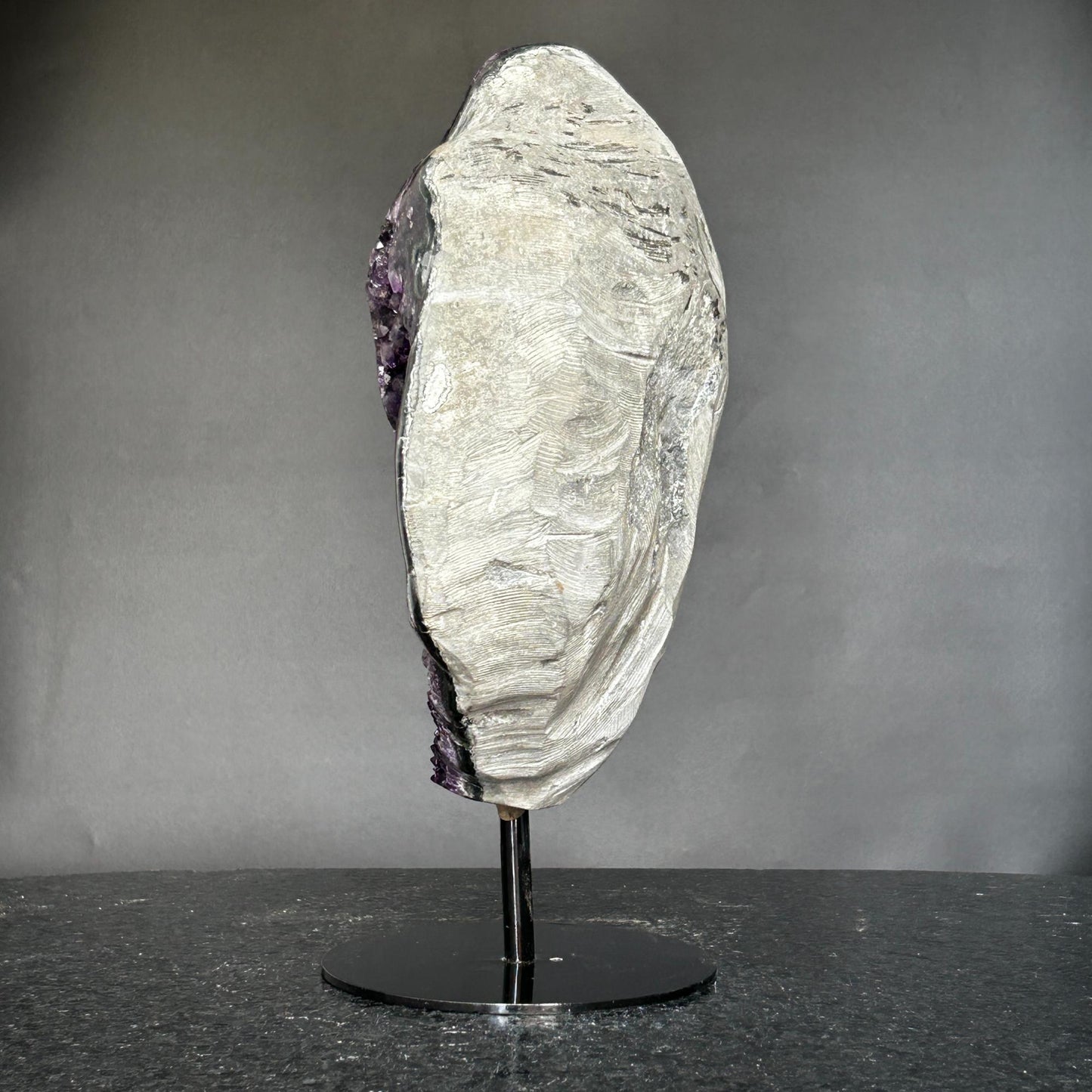 Deep Purple Amethyst Statement Piece - 13lbs!!!! - (Uruguay) Ethically Sourced