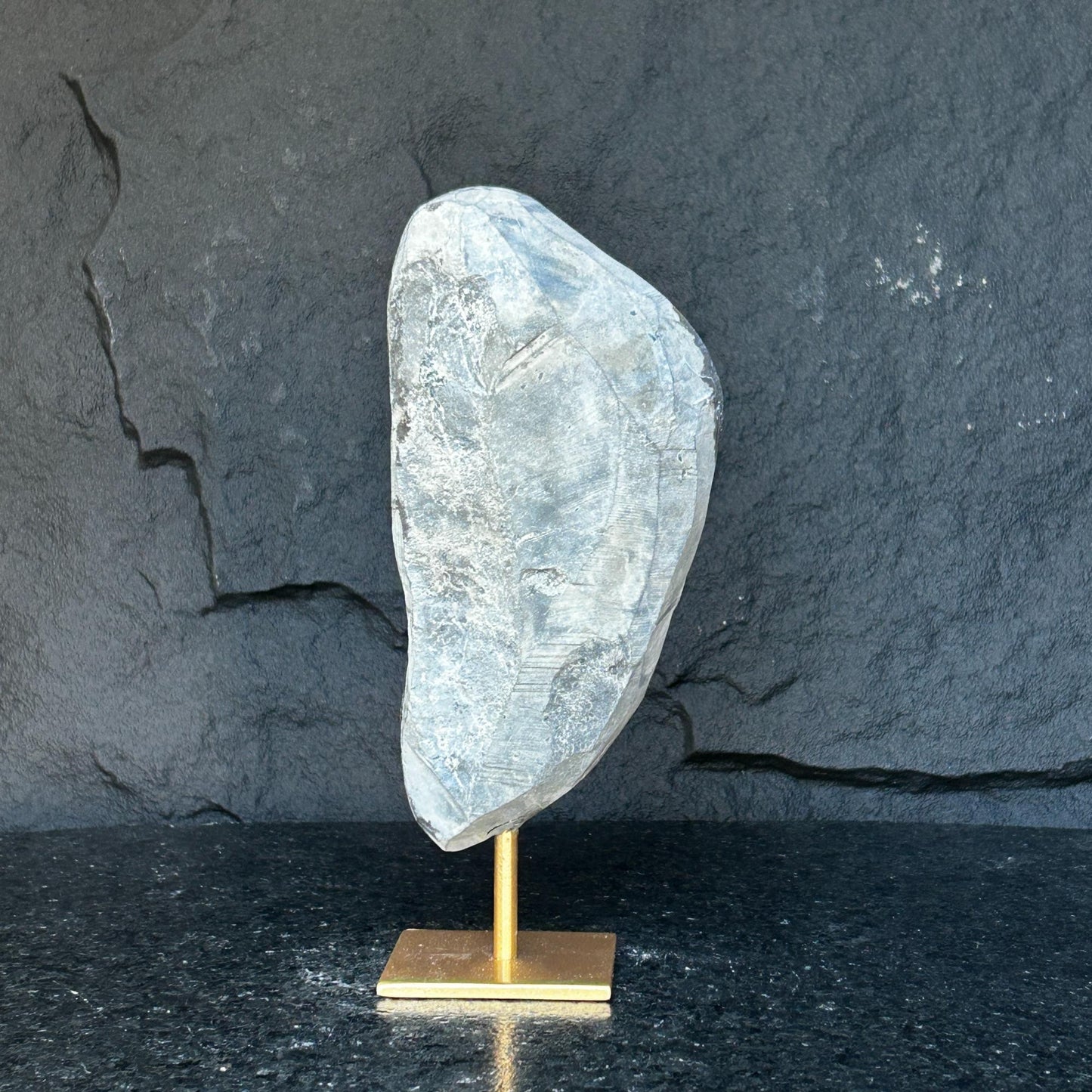 Incredible Crystal with Display Stand, Large Quartz, Amethyst geode on stand