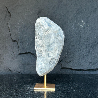 Incredible Crystal with Display Stand, Large Quartz, Amethyst geode on stand