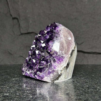 Amethyst cathedral, Stunning self standing amethyst with sparkly huge crystals points, Beautiful natural amethyst