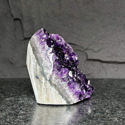 Amethyst cathedral, Stunning self standing amethyst with sparkly huge crystals points, Beautiful natural amethyst