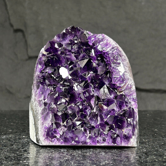 Amethyst cathedral, Stunning self standing amethyst with sparkly huge crystals points, Beautiful natural amethyst