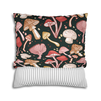 Mushroom - Throw Pillow