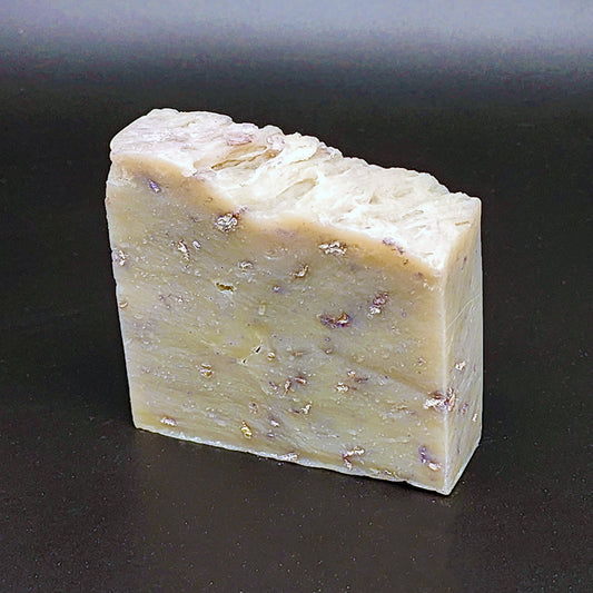 "Full Moon Possession" (patchouli, sandalwood, oatmeal) - Handmade Soap