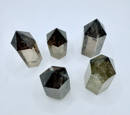 Smoky Quartz Tower – Natural Crystal for Grounding, Protection & Healing