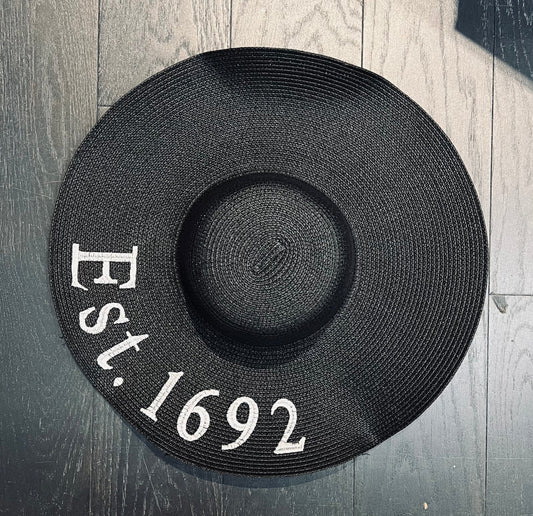 Floppy Sun Hat - XL Brim - Est. 1692