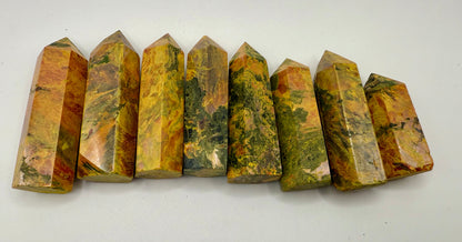 Bumblebee Jasper| Crystal of Confidence, Joy & Personal Power