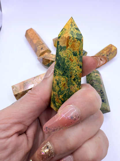 Bumblebee Jasper| Crystal of Confidence, Joy & Personal Power