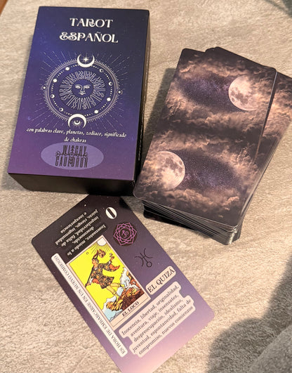 SPANISH - Learn Tarot Deck