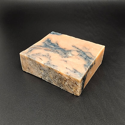 "Funeral in Carpathia" (tobacco, bourbon, sandalwood, cedar) - Handmade Soap
