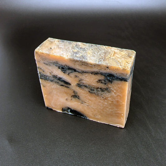 "Funeral in Carpathia" (tobacco, bourbon, sandalwood, cedar) - Handmade Soap