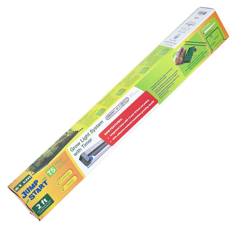 2-Foot Light System with One Lamp Jump Start