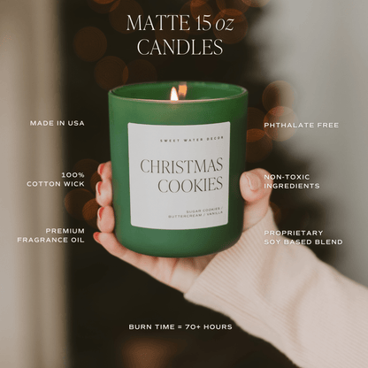 "Christmas Tree Farm" 15oz - Pine, Evergreen, Cypress, Fir
