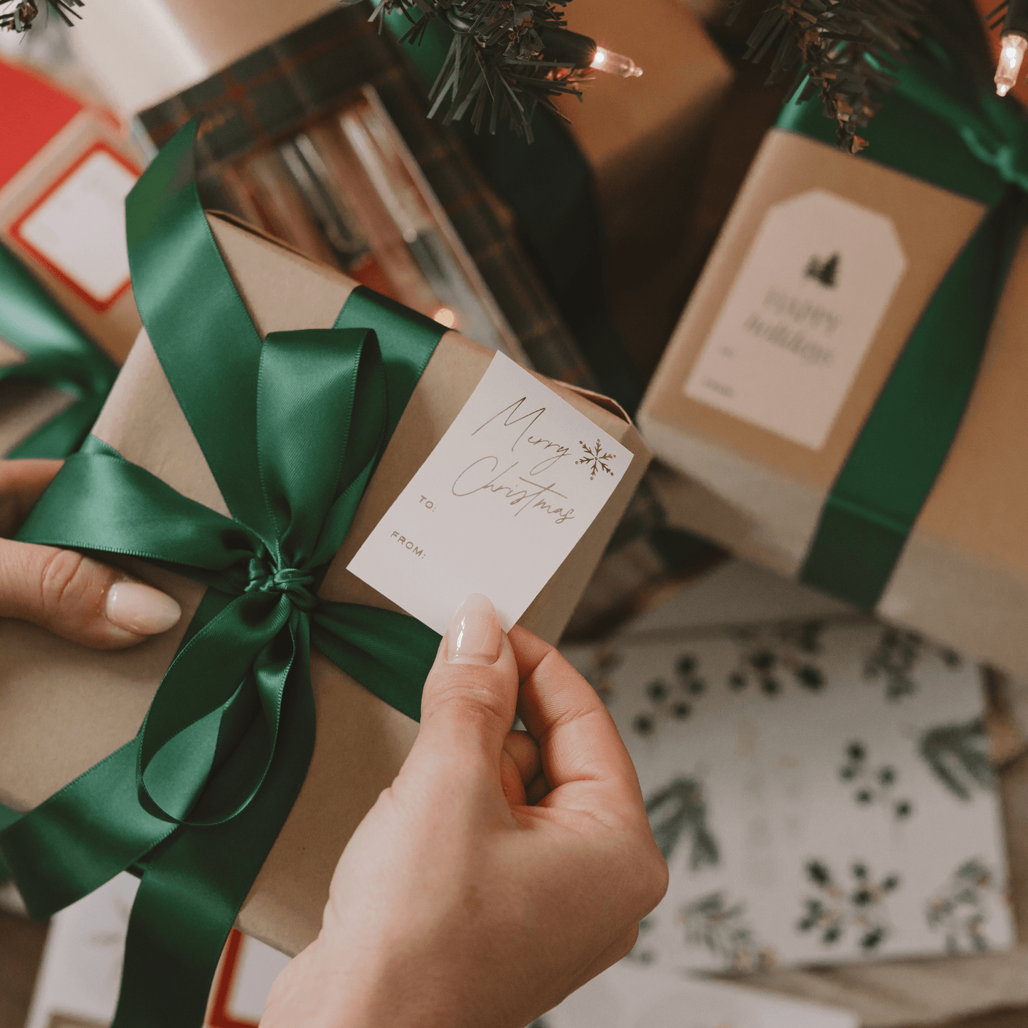 Holiday Classic Gift Tags Set