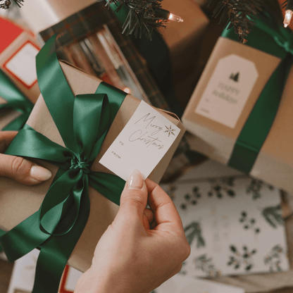 Holiday Classic Gift Tags Set