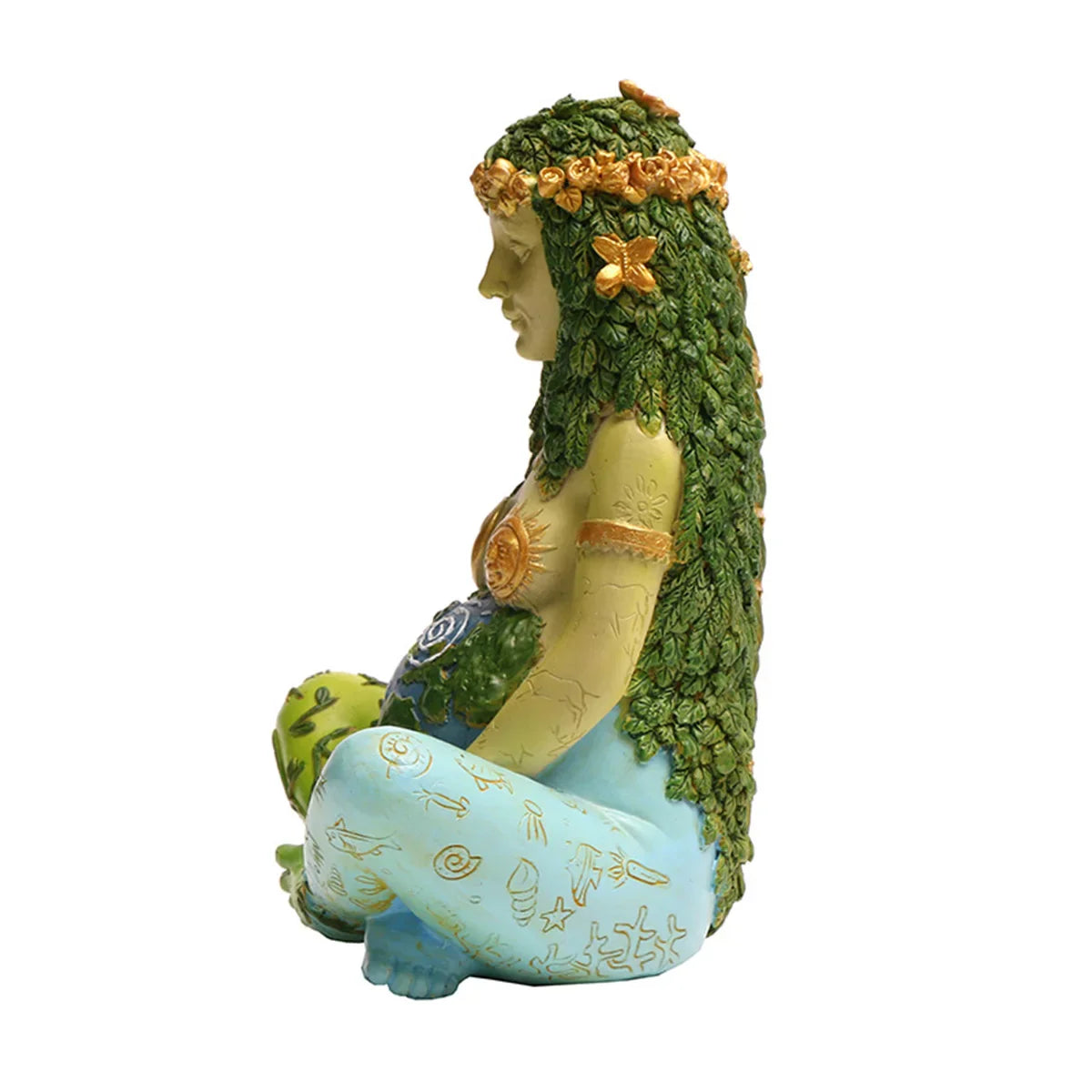 Gaia Earth Goddess Statue