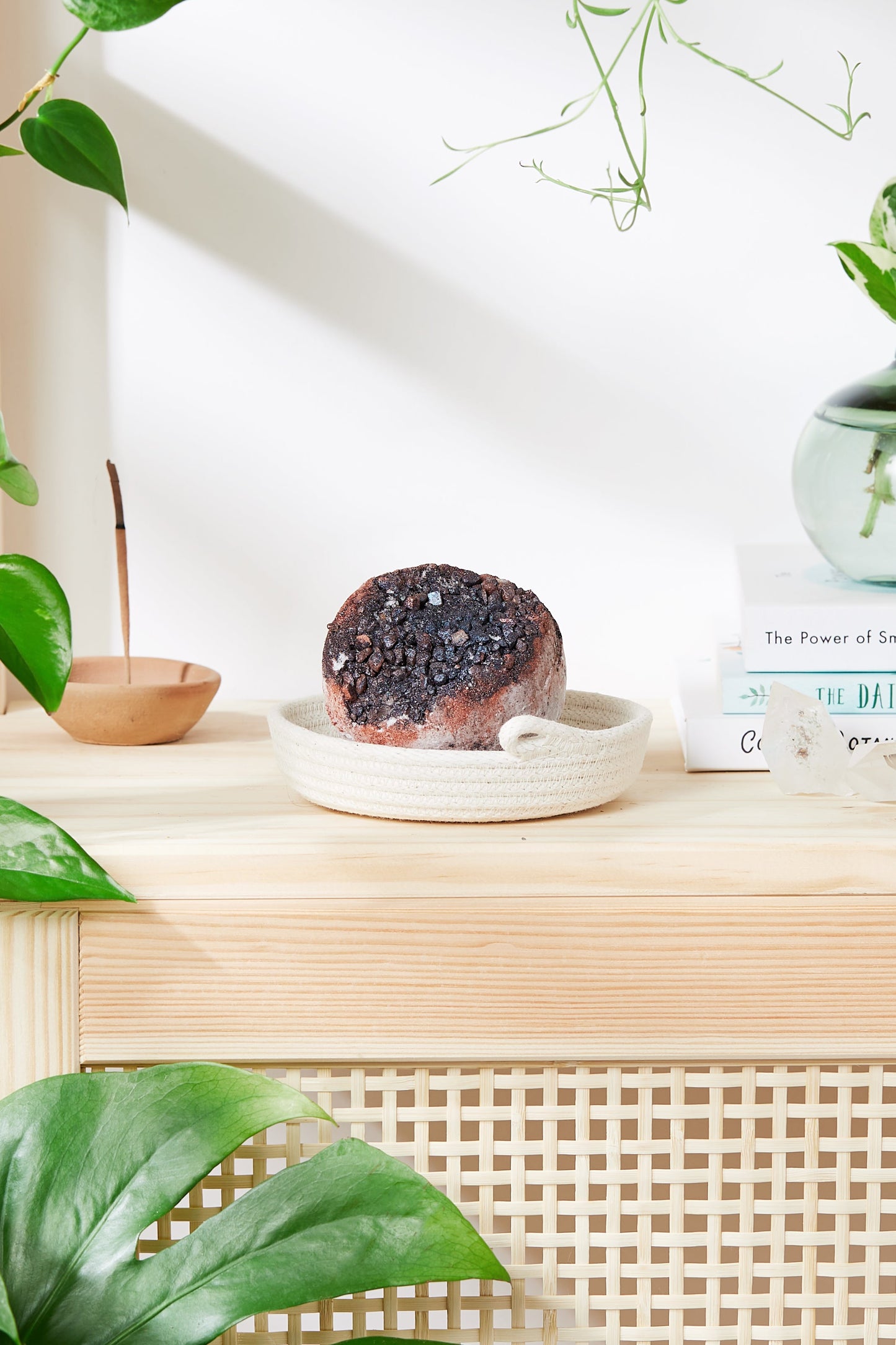 Organic Geode Bath Bombs / Geode