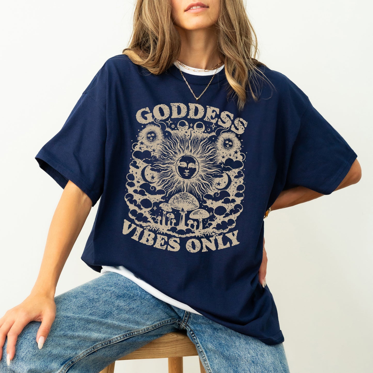 Goddess Vibes Only - T-Shirt