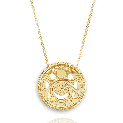 Gold Boho Design Necklaces