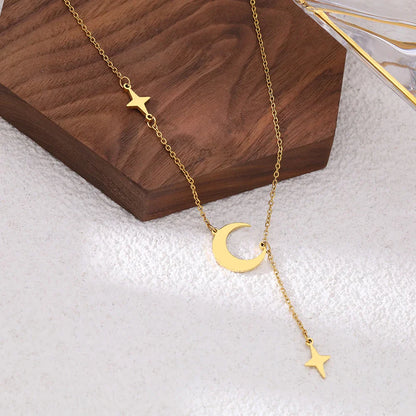 Moon Star Necklaces