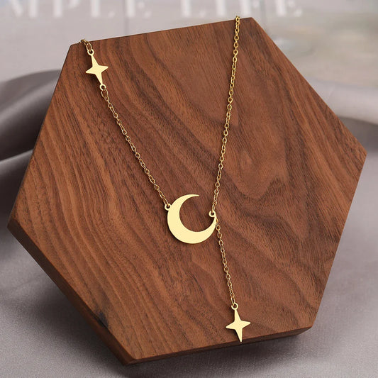 Moon Star Necklaces