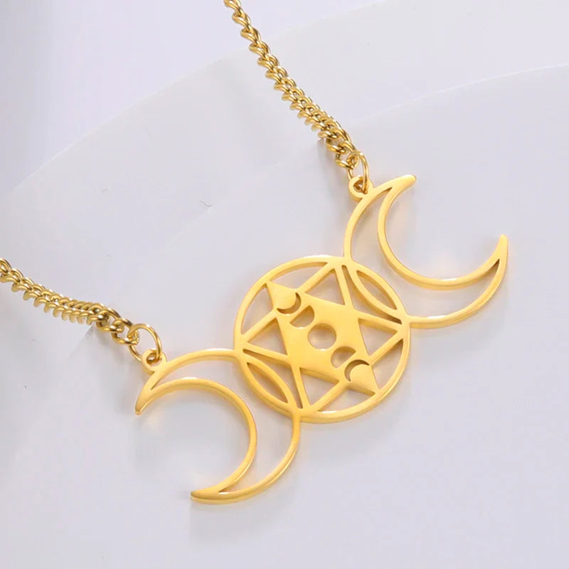 Pentacle Symbols Necklace