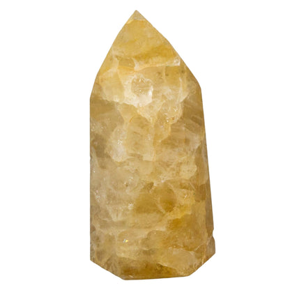 Golden Healer Quartz Tower
