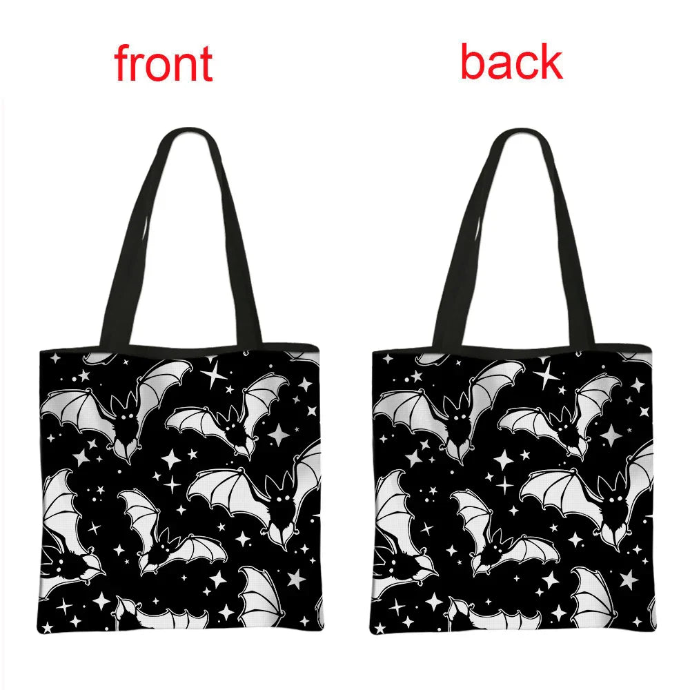 Witchy Gothic Tote Bags