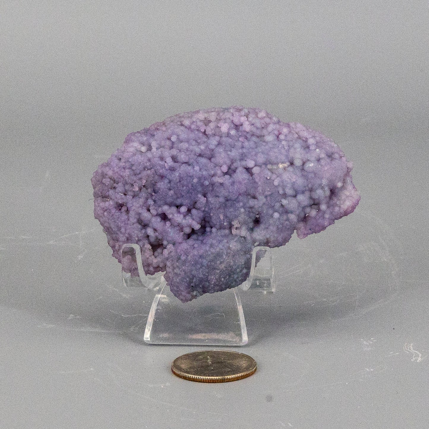 Grape Agate Chalcedony Cluster