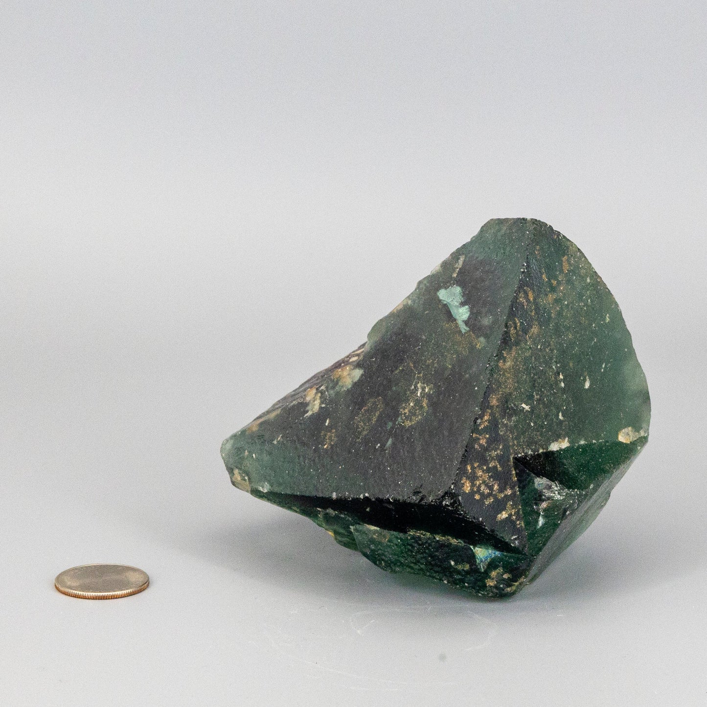 Green Fluorite Cubed Cluster