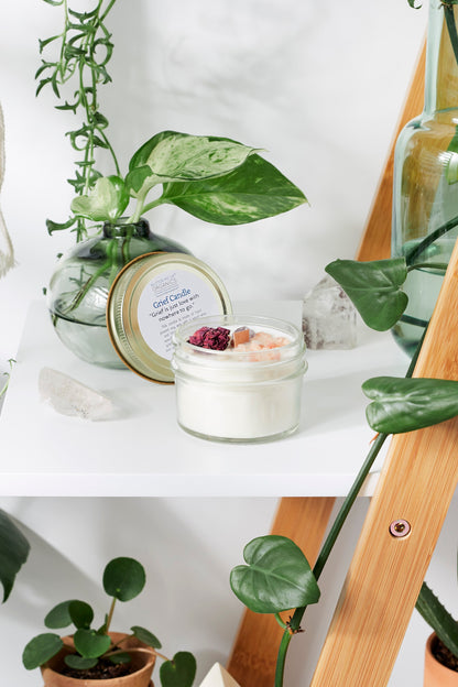 Grief Candle / Intention Candle