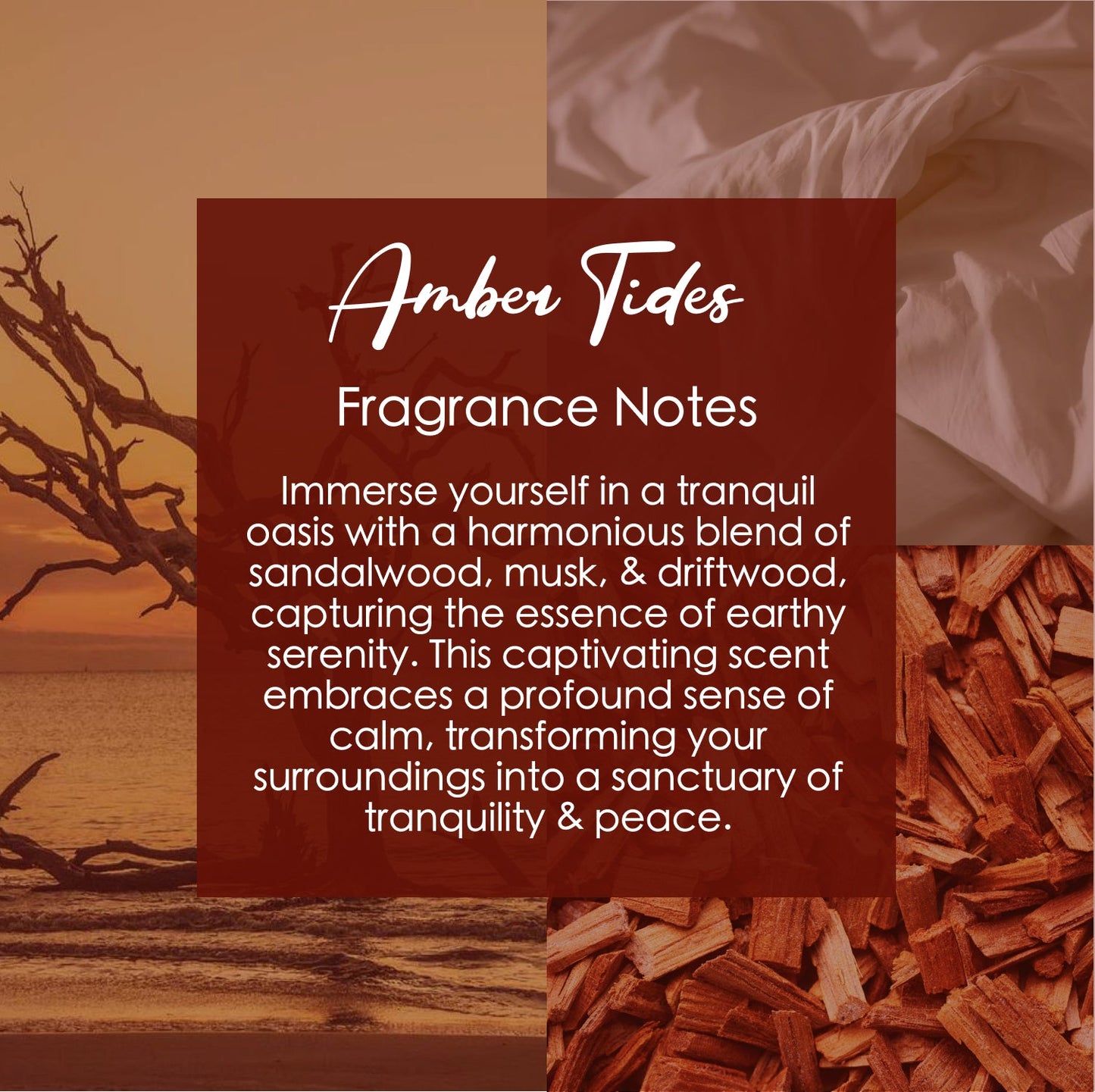 Throat Chakra Crystal-Enhanced Premium Coconut-Soy Wax Melts