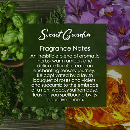 Heart Chakra Crystal Candle with Green Aventurine | Coconut-Soy Wax Candle, 9oz