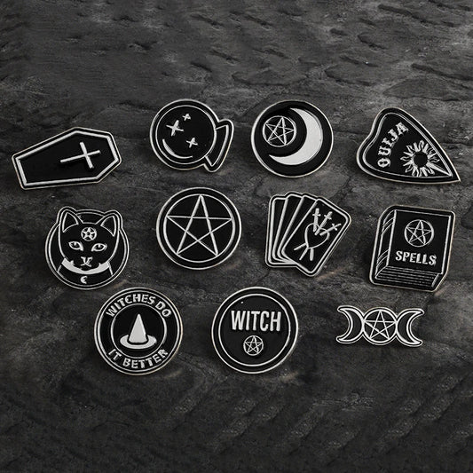 Dark Witch Pins