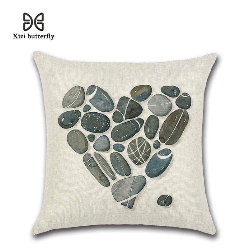 Free Spirit Feather Pillow Cover (multiple designs)