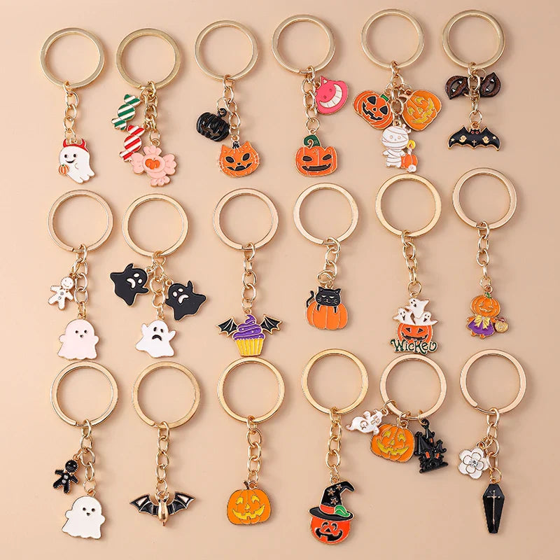 Halloween Keychains