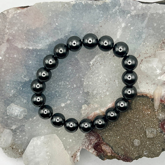 Hematite "Magnetic" Bracelet
