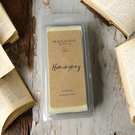 Hemingway - wax melts (being discontinued)