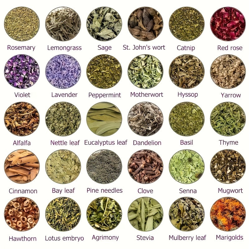 Beginnger Witchcraft Herbs Kit