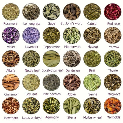 Beginnger Witchcraft Herbs Kit