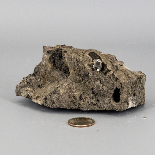 Herkimer Diamond in Matrix Host Rock