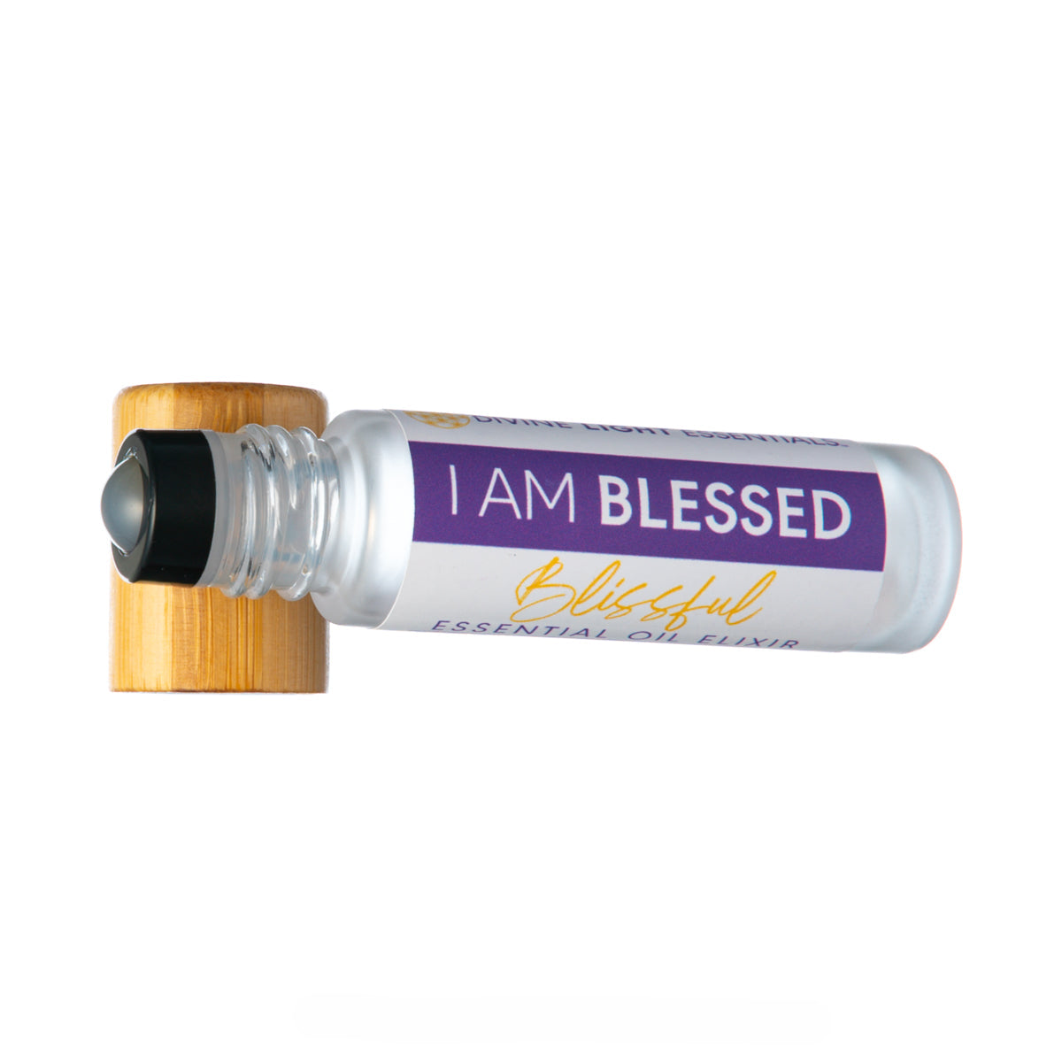 I Am Blessed Essential Oil Elixir - Blissful - Blue Lotus & Rose - Roller