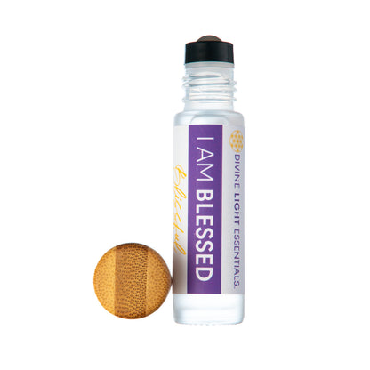 I Am Blessed Essential Oil Elixir - Blissful - Blue Lotus & Rose - Roller