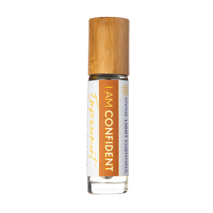 I Am Confident Essential Oil Elixir - Empowerment - Aromatherapy Roller Bottle