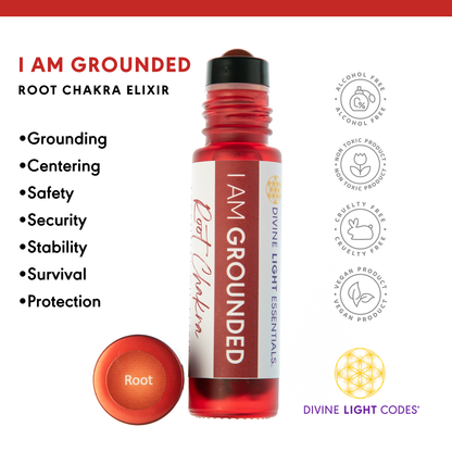 Ground Yourself Bundle - Essential Oils for Creativity - Security - Community - 3 Roller Bottles